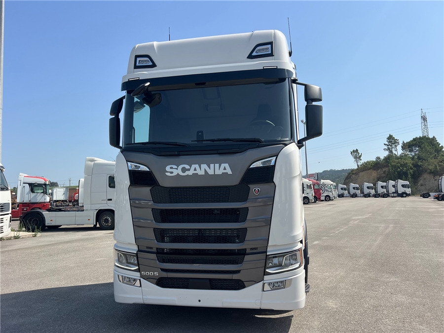 Scania S500 Retarder/airparlkoll - Tracteur routier: photos 3 Scania S500 Retarder/airparlkoll - Tracteur routier: photos 3