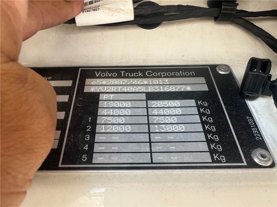 Tracteur routier Volvo FH500: photos 12