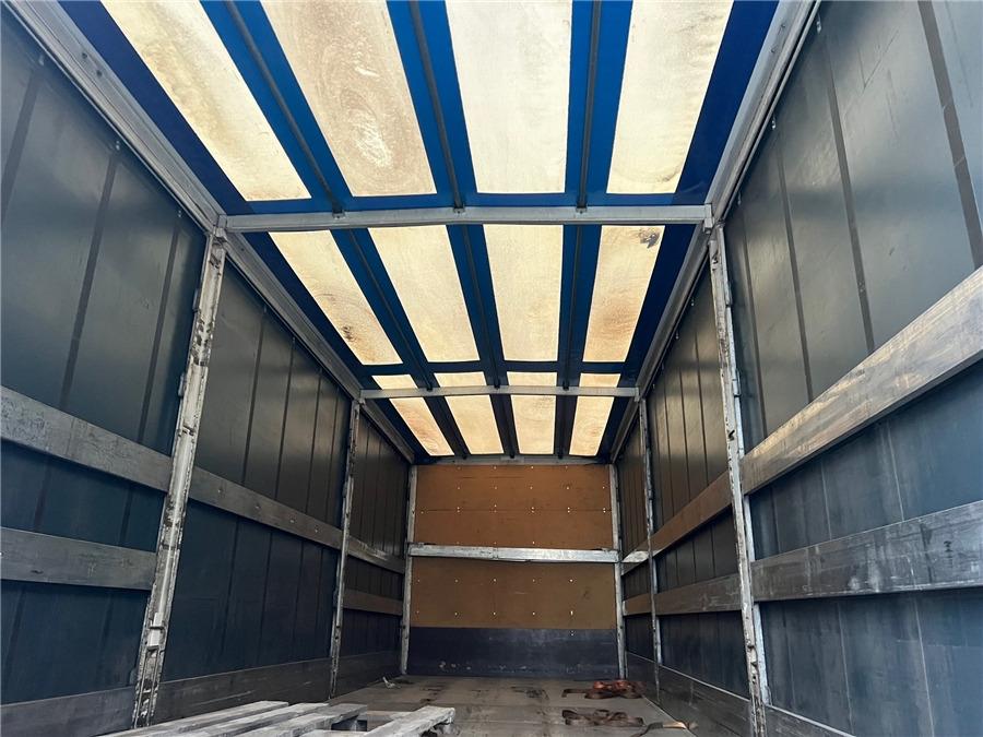 Camion à rideaux coulissants Volvo FE 280: photos 14