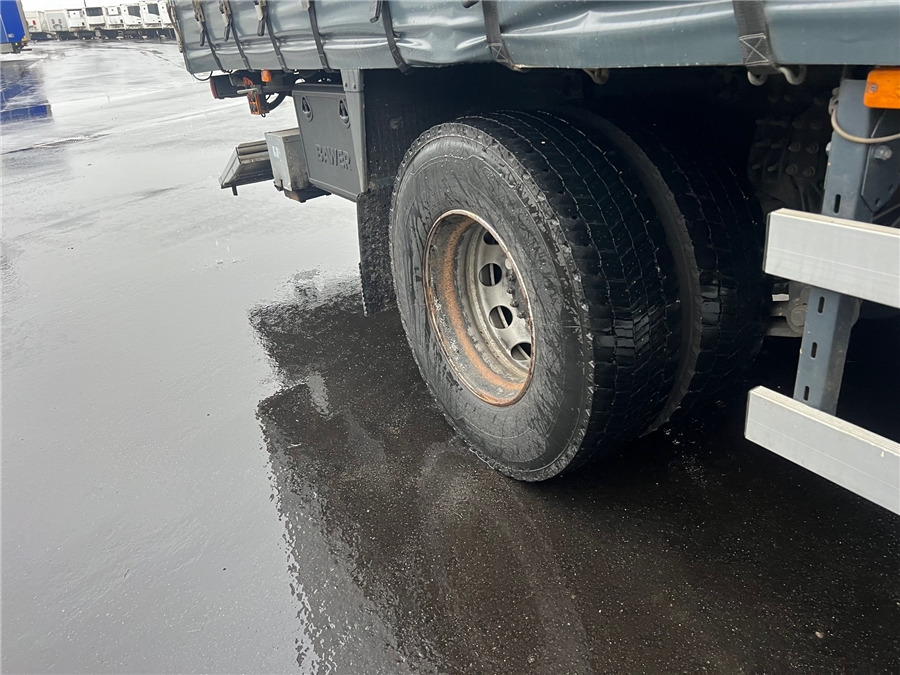 Camion à rideaux coulissants Volvo FE 280: photos 10