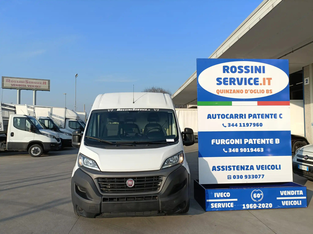 FIAT DUCATO 35 L3H2 - Fourgon utilitaire: photos 2 FIAT DUCATO 35 L3H2 - Fourgon utilitaire: photos 2