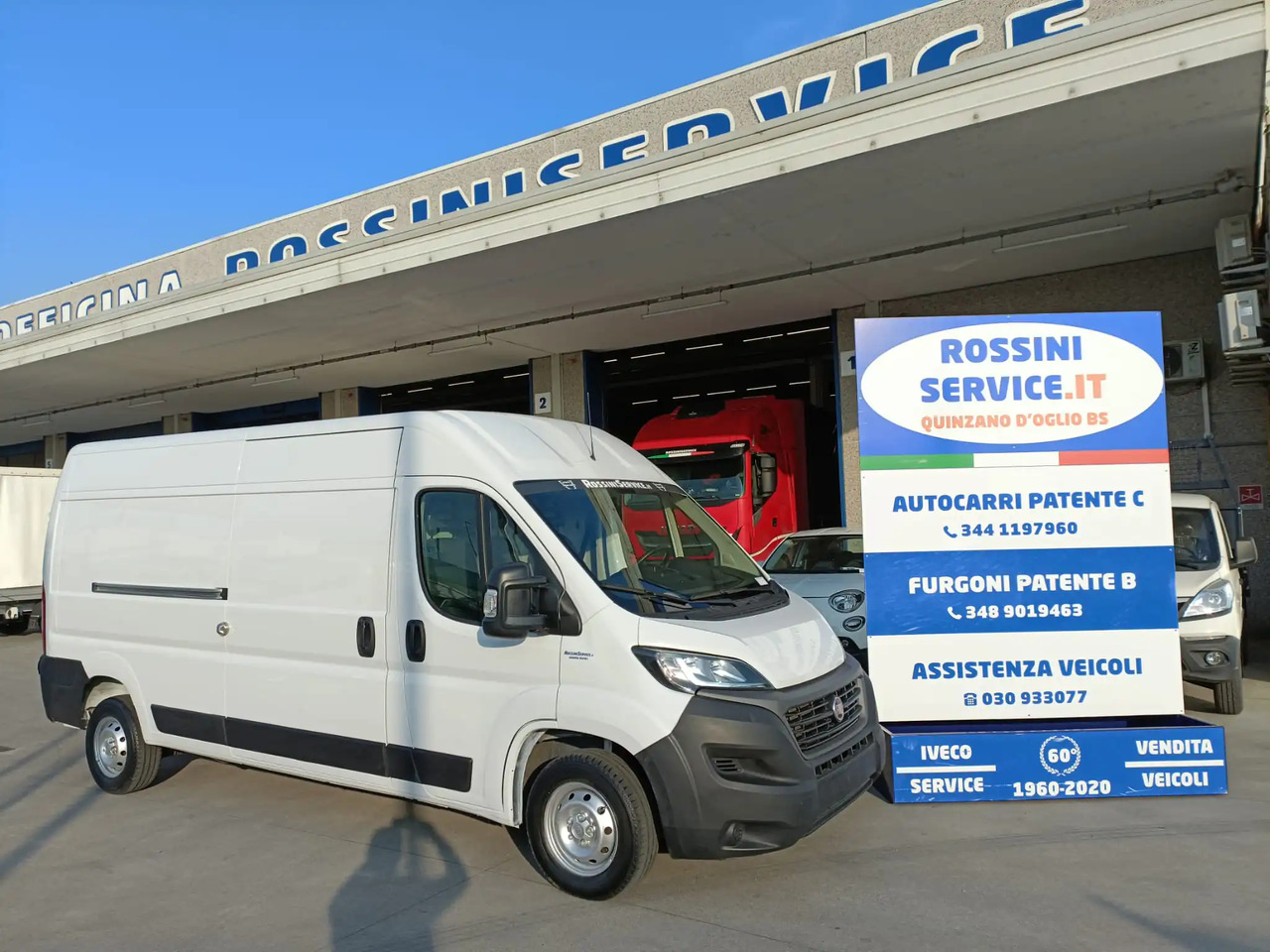 FIAT DUCATO 35 L3H2 - Fourgon utilitaire: photos 1 FIAT DUCATO 35 L3H2 - Fourgon utilitaire: photos 1