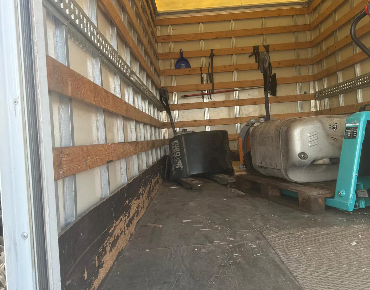 IVECO DAILY 35C14 - Fourgon grand volume: photos 4 IVECO DAILY 35C14 - Fourgon grand volume: photos 4