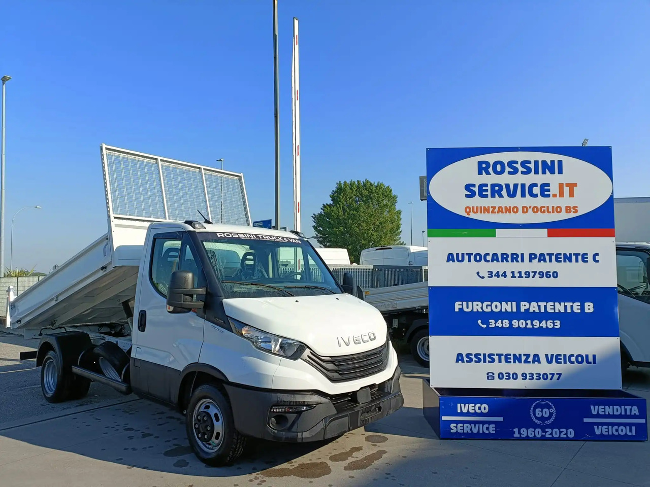 IVECO DAILY 35C16 3.0 cc MOD: 2025 RIBALTABILE - Utilitaire benne: photos 1 IVECO DAILY 35C16 3.0 cc MOD: 2025 RIBALTABILE - Utilitaire benne: photos 1