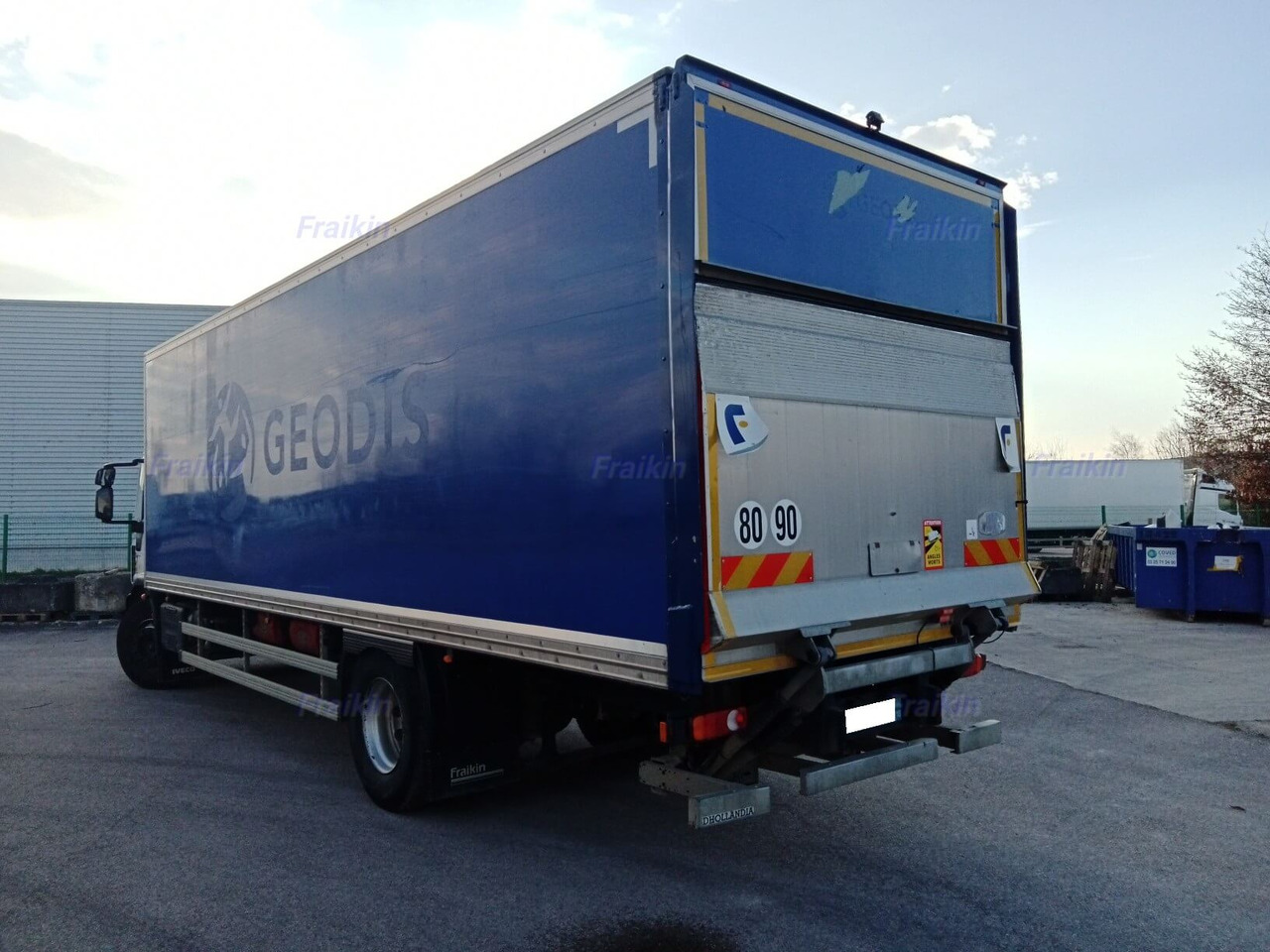 IVECO EUROCARGO 180EL28P - Camion fourgon: photos 2 IVECO EUROCARGO 180EL28P - Camion fourgon: photos 2