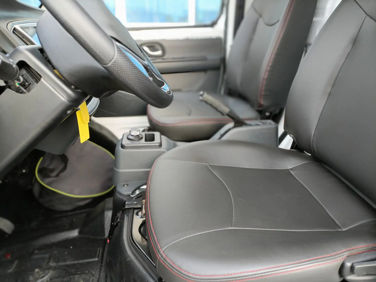 Fourgon grand volume, Utilitaire électrique NEXTEM FURGONE BOX 100% ELETTRICO: photos 12