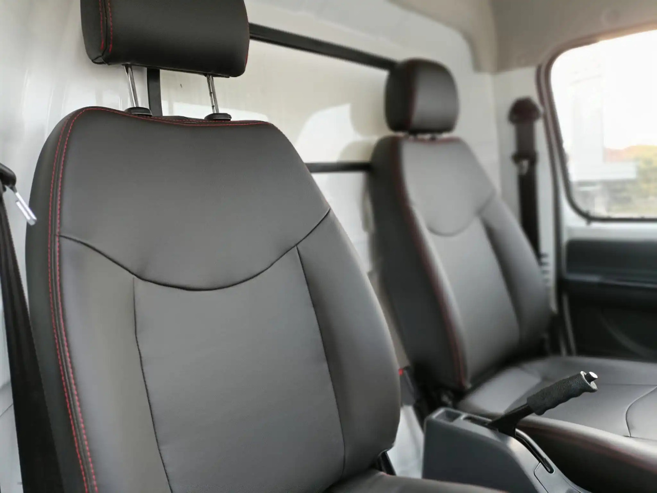 Fourgon grand volume, Utilitaire électrique NEXTEM FURGONE BOX 100% ELETTRICO: photos 13