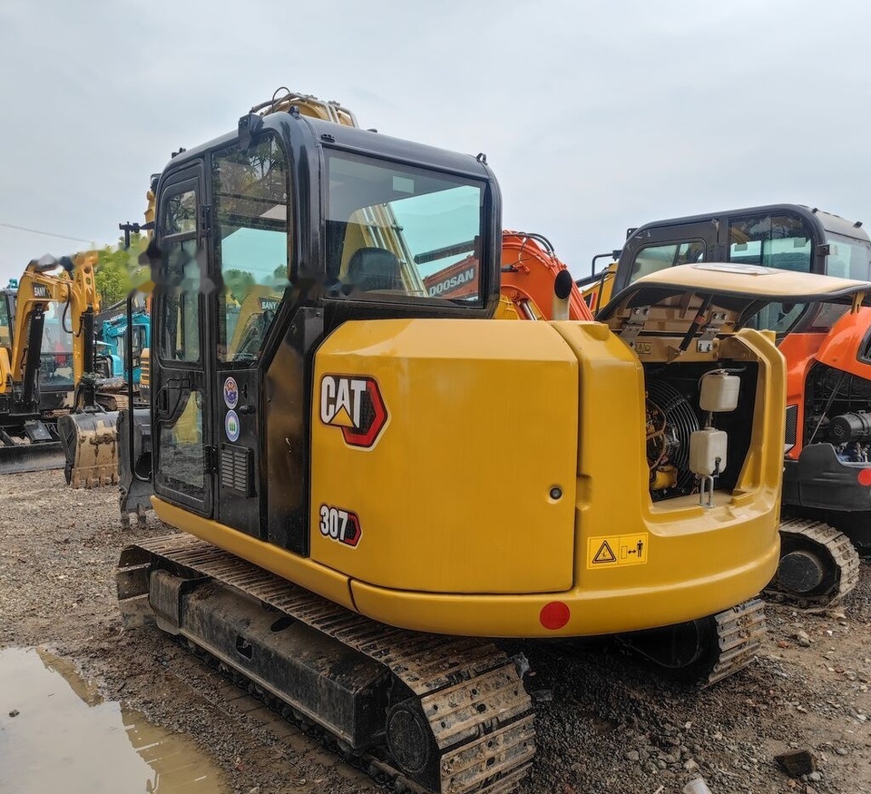 Caterpillar 307E - Mini pelle: photos 3 Caterpillar 307E - Mini pelle: photos 3
