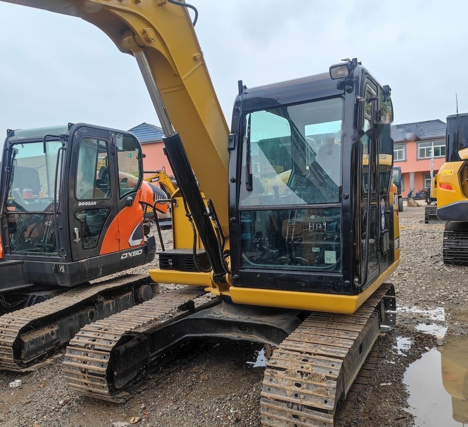 Caterpillar 307E - Mini pelle: photos 2 Caterpillar 307E - Mini pelle: photos 2
