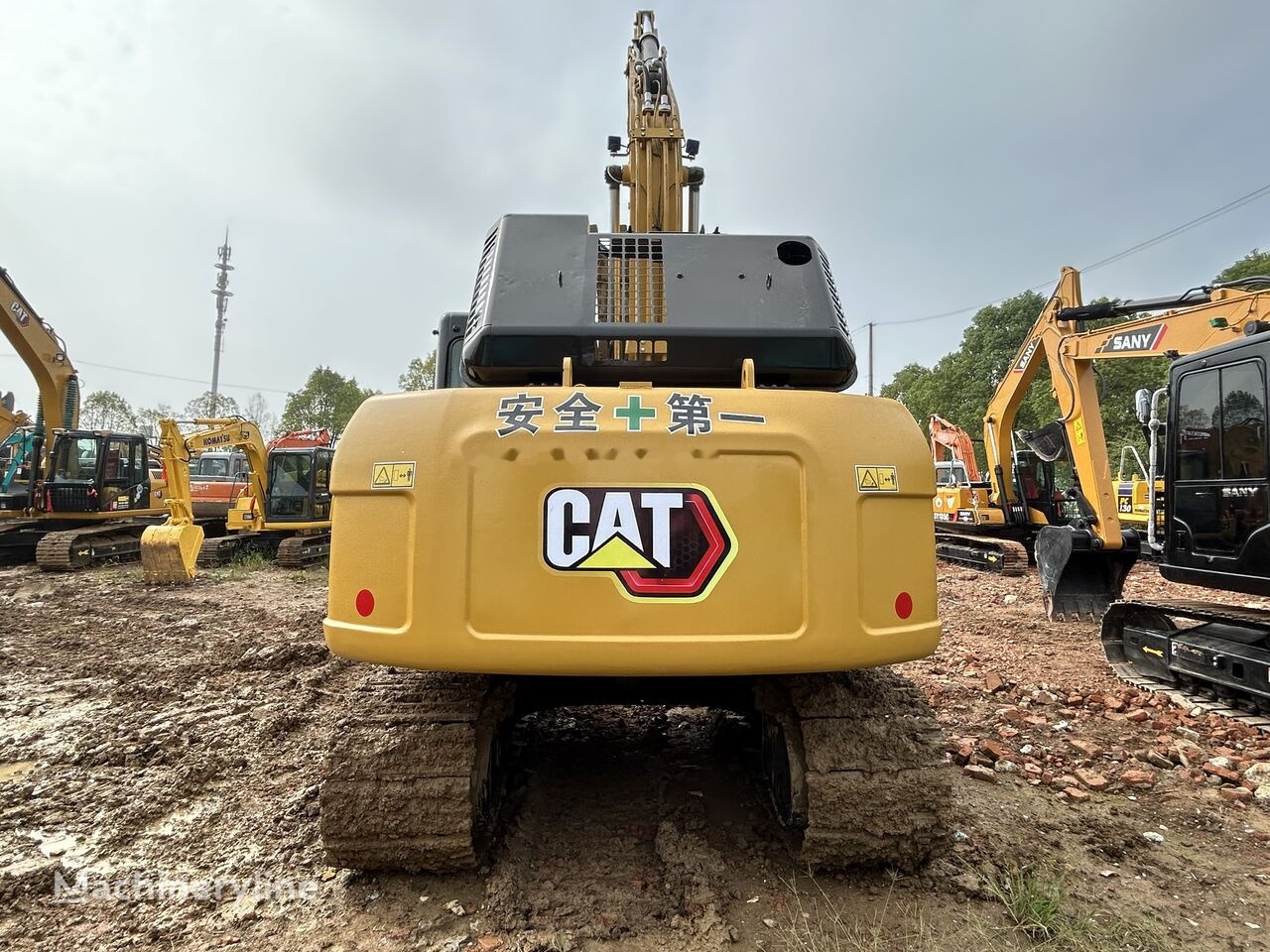 Caterpillar 315D2 GC - Pelle sur chenille: photos 5 Caterpillar 315D2 GC - Pelle sur chenille: photos 5