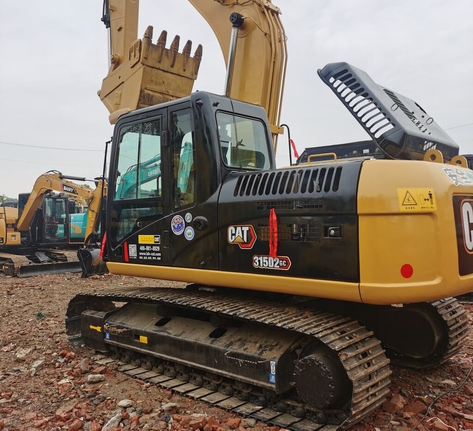 Caterpillar 315D2GC - Pelle sur chenille: photos 3 Caterpillar 315D2GC - Pelle sur chenille: photos 3