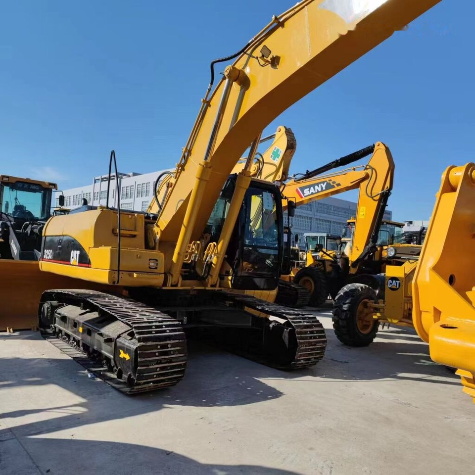 Caterpillar 325C - Pelle sur chenille: photos 2 Caterpillar 325C - Pelle sur chenille: photos 2