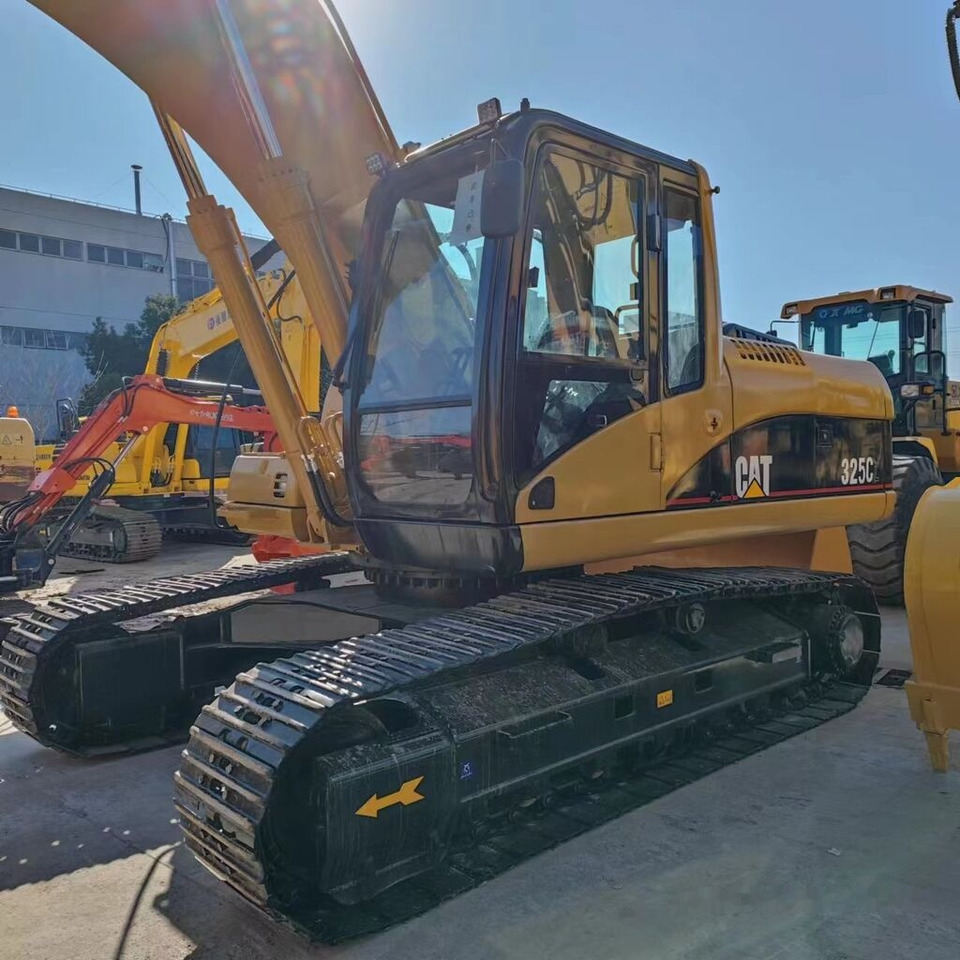 Caterpillar 325C - Pelle sur chenille: photos 4 Caterpillar 325C - Pelle sur chenille: photos 4