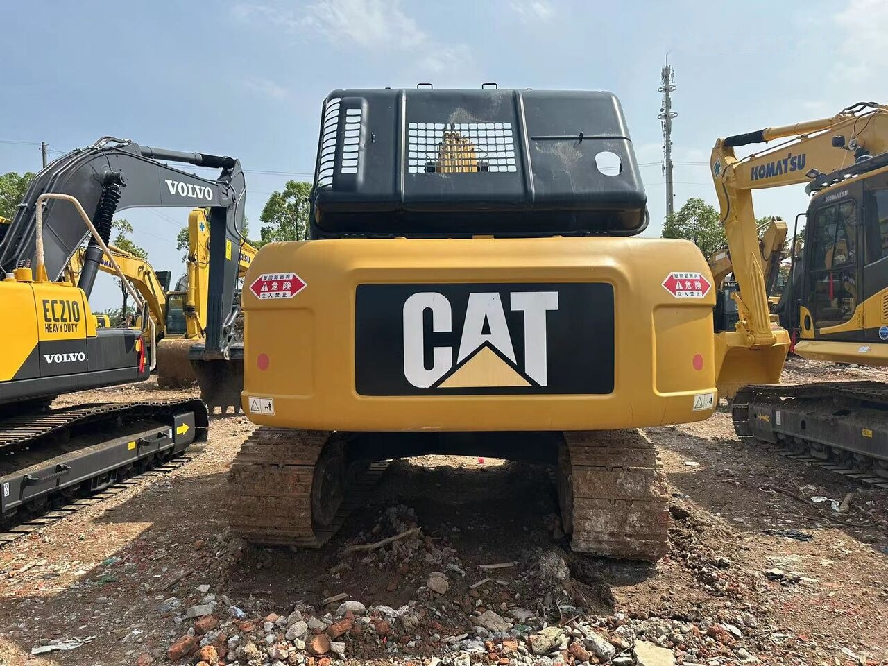 Caterpillar 326D - Pelle sur chenille: photos 3 Caterpillar 326D - Pelle sur chenille: photos 3