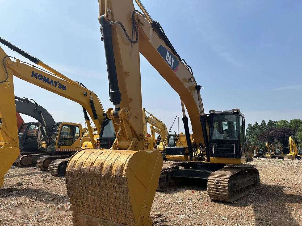 Caterpillar 326D - Pelle sur chenille: photos 5 Caterpillar 326D - Pelle sur chenille: photos 5