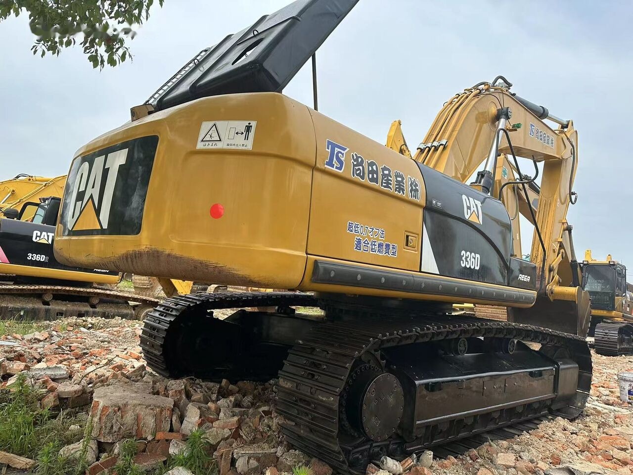 Caterpillar 336D - Pelle sur chenille: photos 4 Caterpillar 336D - Pelle sur chenille: photos 4