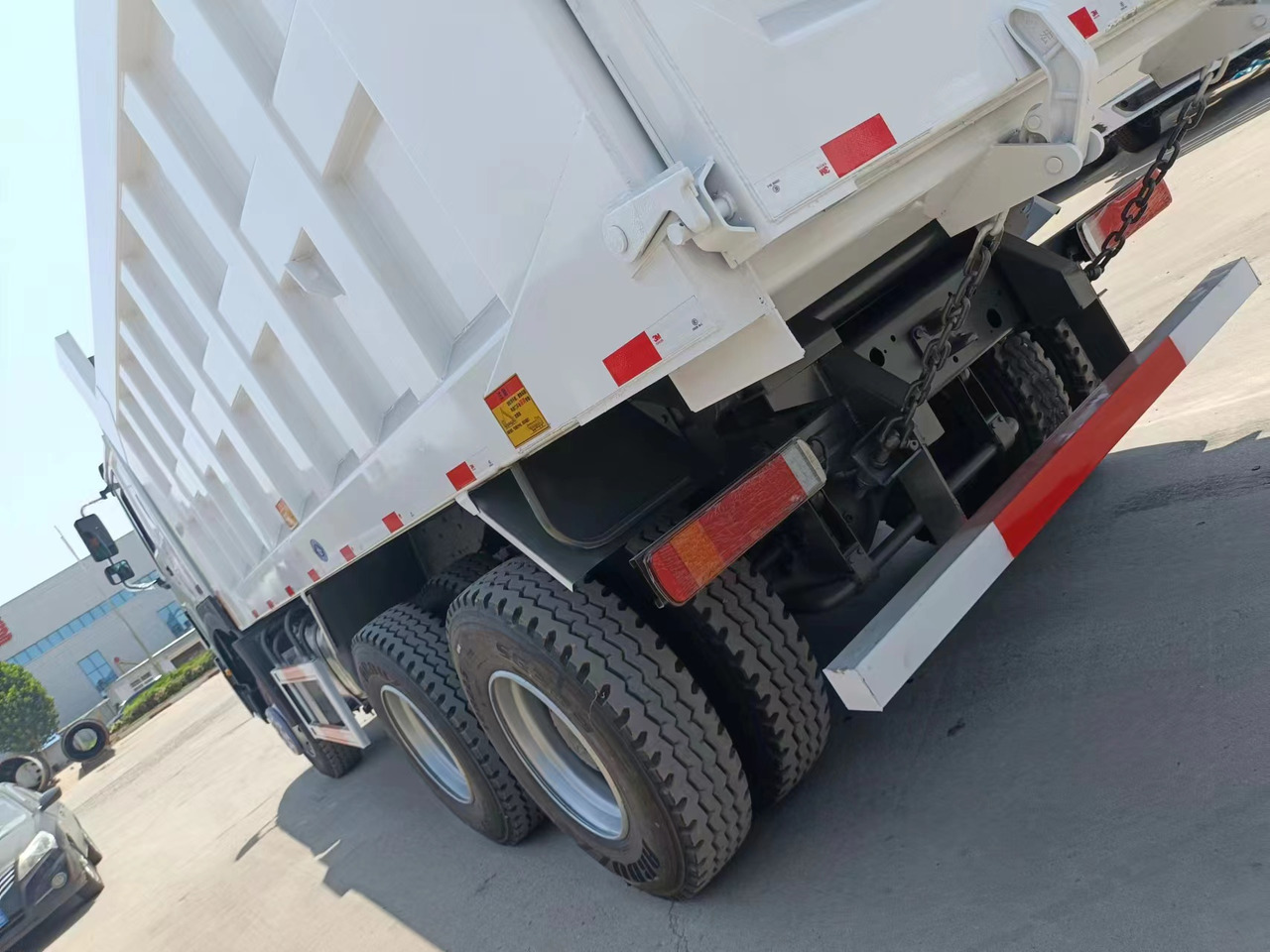 Crédit-bail de HOWO 371 6X4 HOWO 371 6X4: photos 6