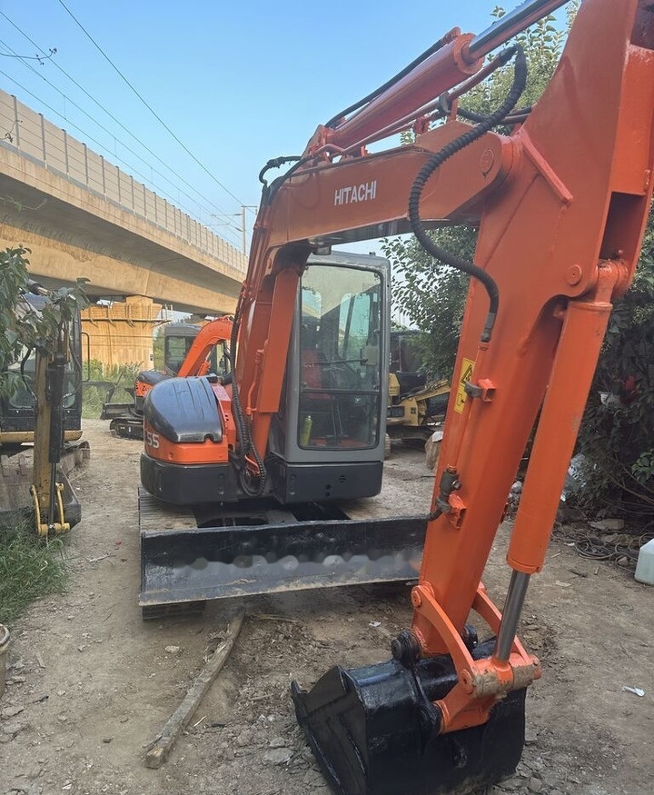 Hitachi ZX55 - Mini pelle: photos 5 Hitachi ZX55 - Mini pelle: photos 5