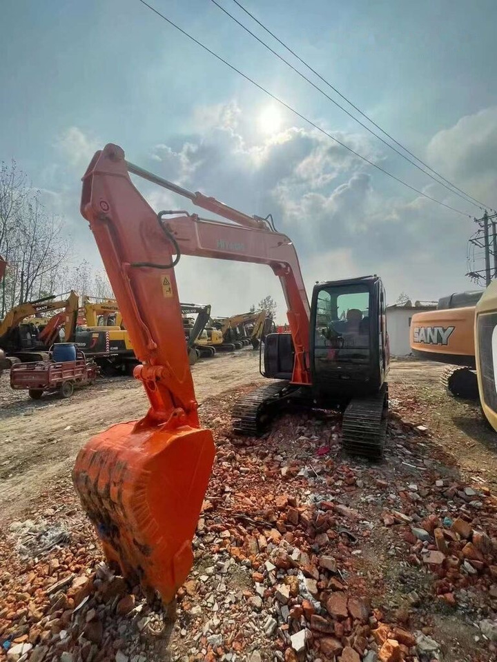Hitachi ZX70 - Pelle sur chenille: photos 4 Hitachi ZX70 - Pelle sur chenille: photos 4