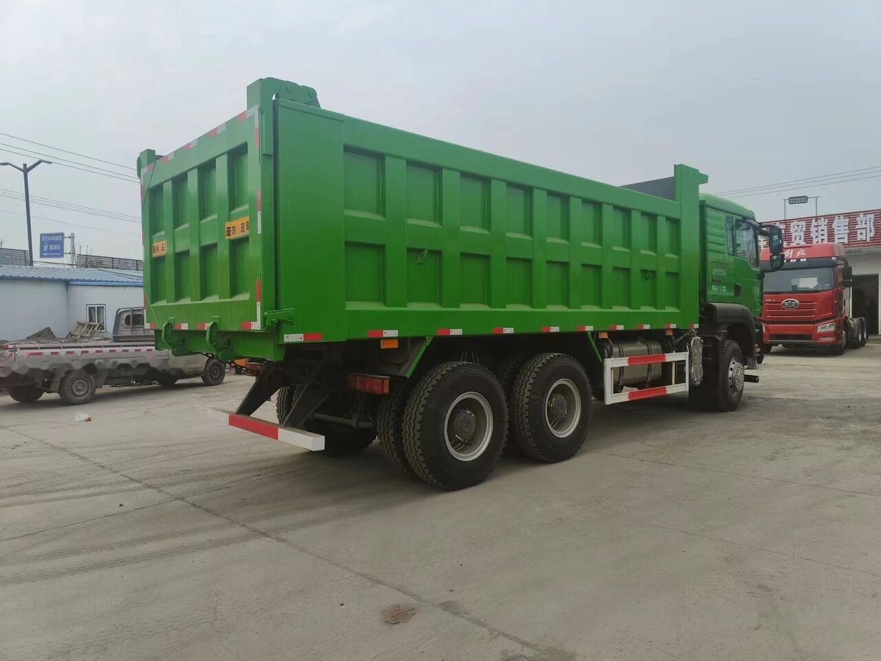 Camion benne Howo G7W: photos 7