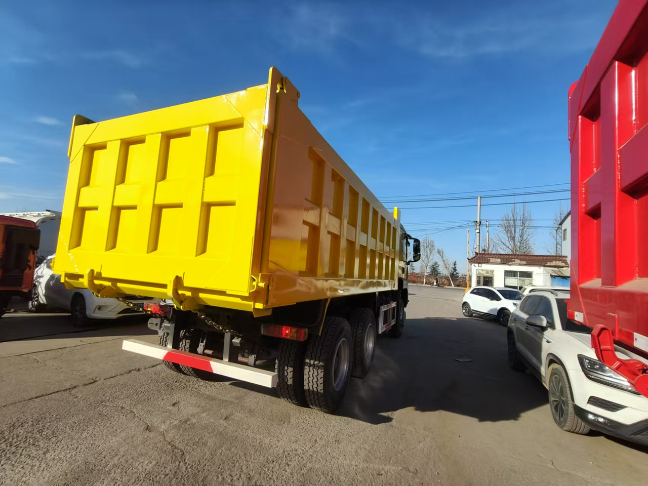 Howo HOWO T5G 6X4 Dump Truck - Camion benne: photos 5 Howo HOWO T5G 6X4 Dump Truck - Camion benne: photos 5