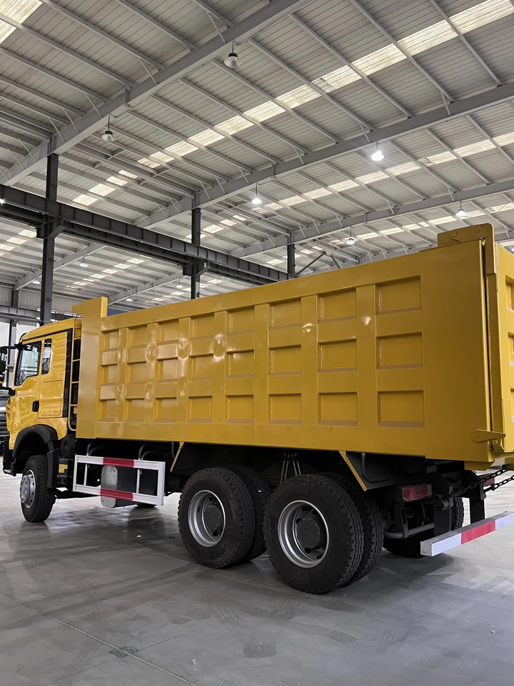 Howo TX 6X4 - Camion benne: photos 4 Howo TX 6X4 - Camion benne: photos 4