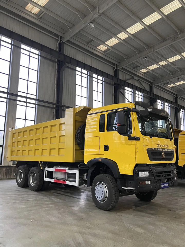 Howo TX 6X4 - Camion benne: photos 3 Howo TX 6X4 - Camion benne: photos 3