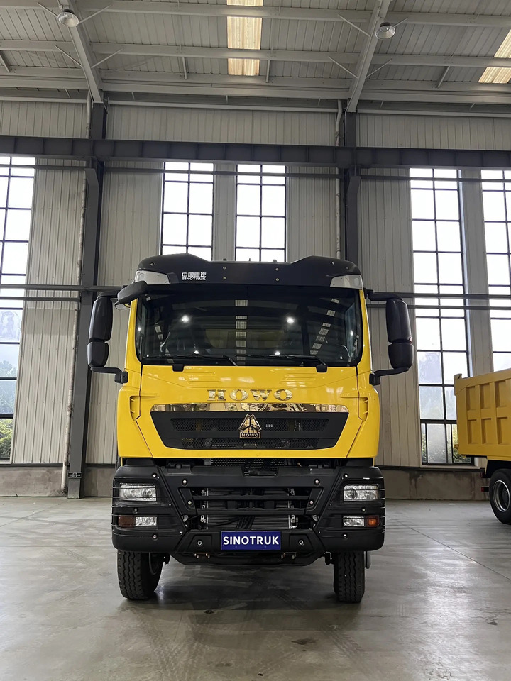 Howo TX 6X4 - Camion benne: photos 1 Howo TX 6X4 - Camion benne: photos 1