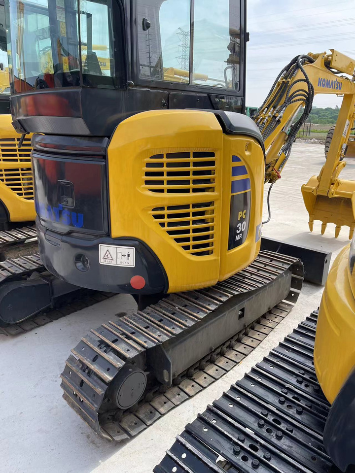 KOMATSU PC30MR-3 - Mini pelle: photos 5 KOMATSU PC30MR-3 - Mini pelle: photos 5