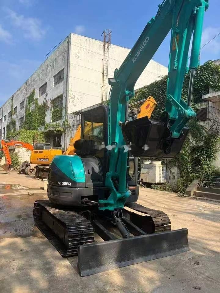 Kobelco SK55 - Mini pelle: photos 5 Kobelco SK55 - Mini pelle: photos 5