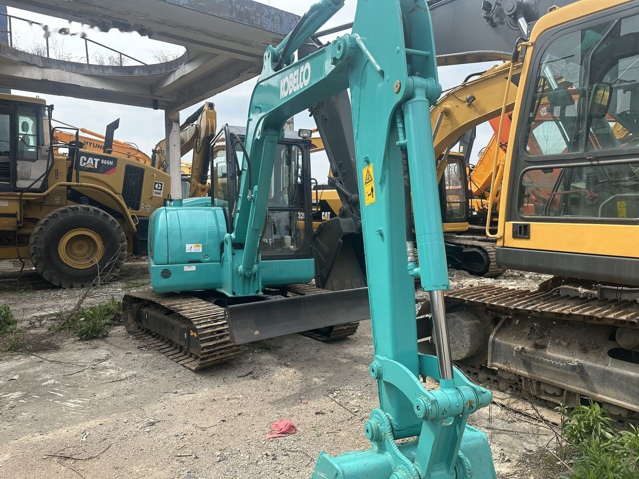 Mini pelle Kobelco SK60: photos 6 Mini pelle Kobelco SK60: photos 6