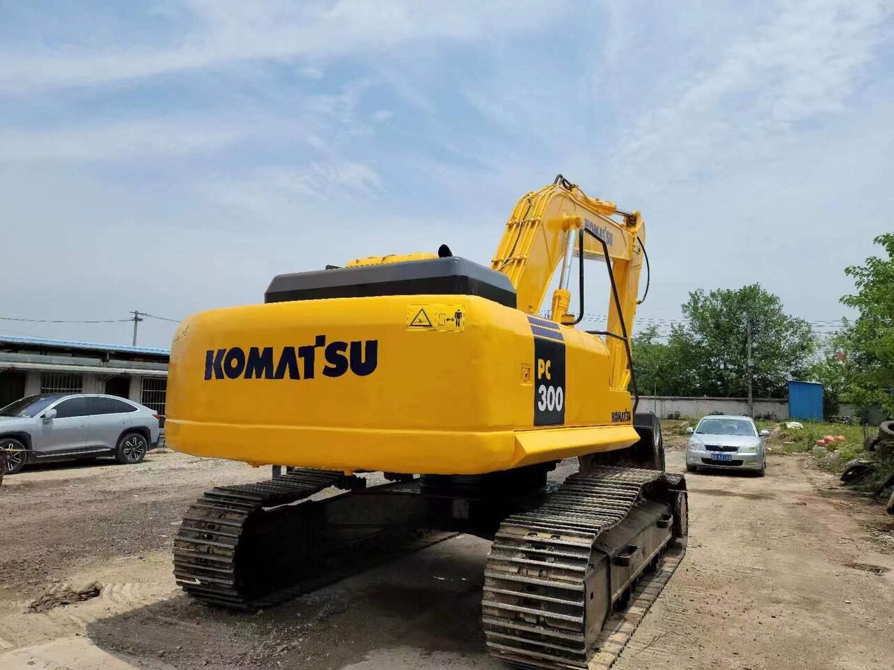 Komatsu PC300-7 - Pelle sur chenille: photos 4 Komatsu PC300-7 - Pelle sur chenille: photos 4