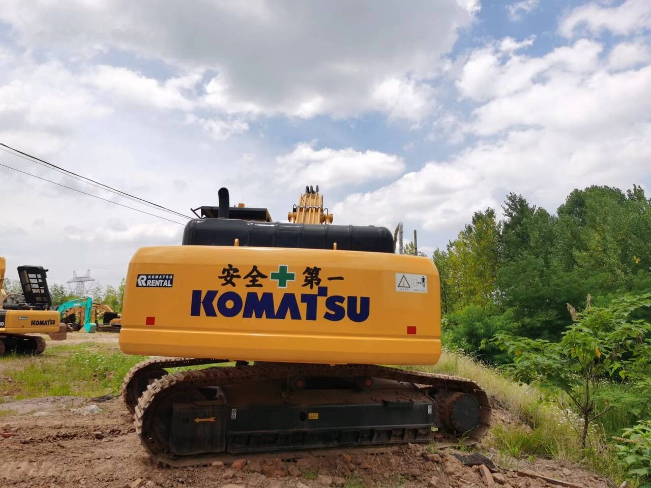 Komatsu PC360 - Pelle sur chenille: photos 1 Komatsu PC360 - Pelle sur chenille: photos 1
