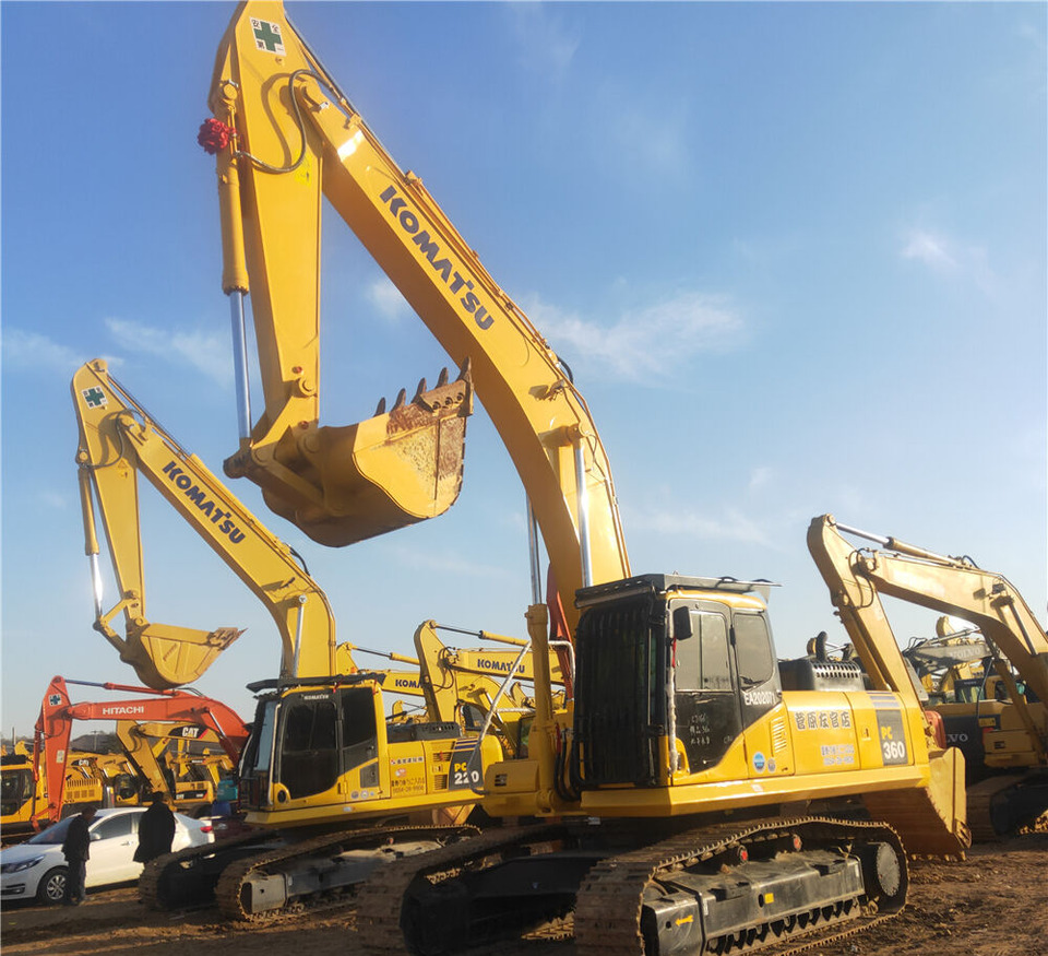 Komatsu PC360 - Pelle sur chenille: photos 4 Komatsu PC360 - Pelle sur chenille: photos 4
