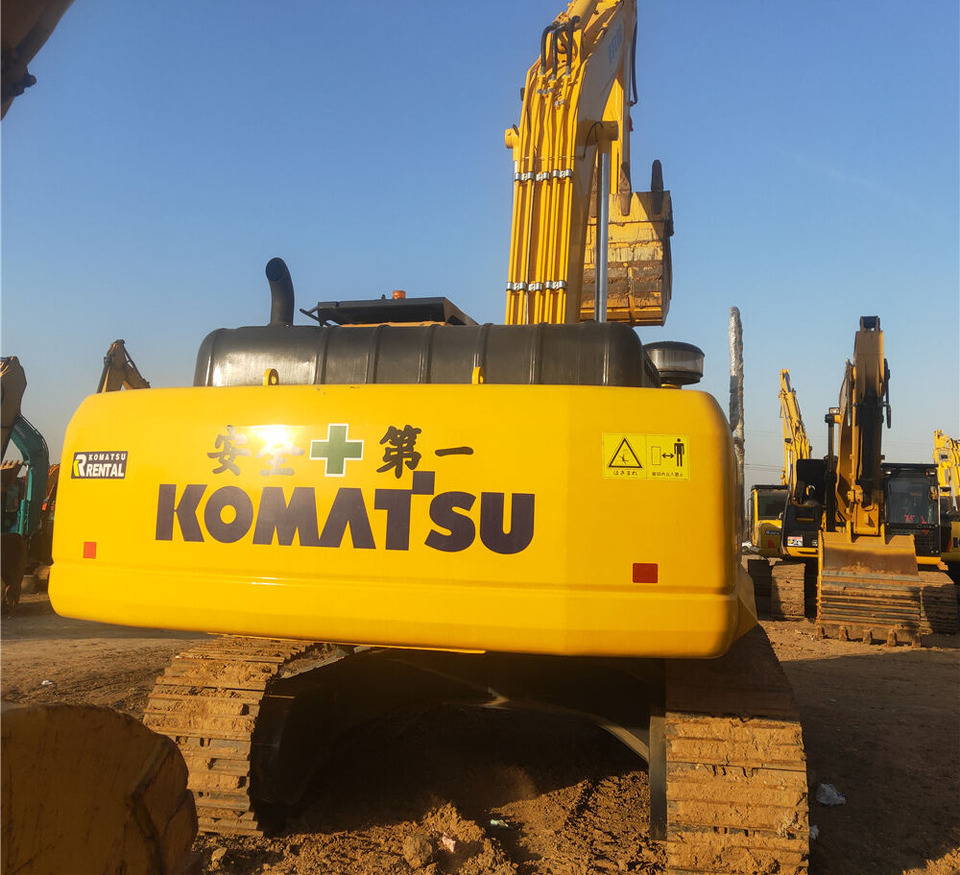 Komatsu PC360 - Pelle sur chenille: photos 1 Komatsu PC360 - Pelle sur chenille: photos 1