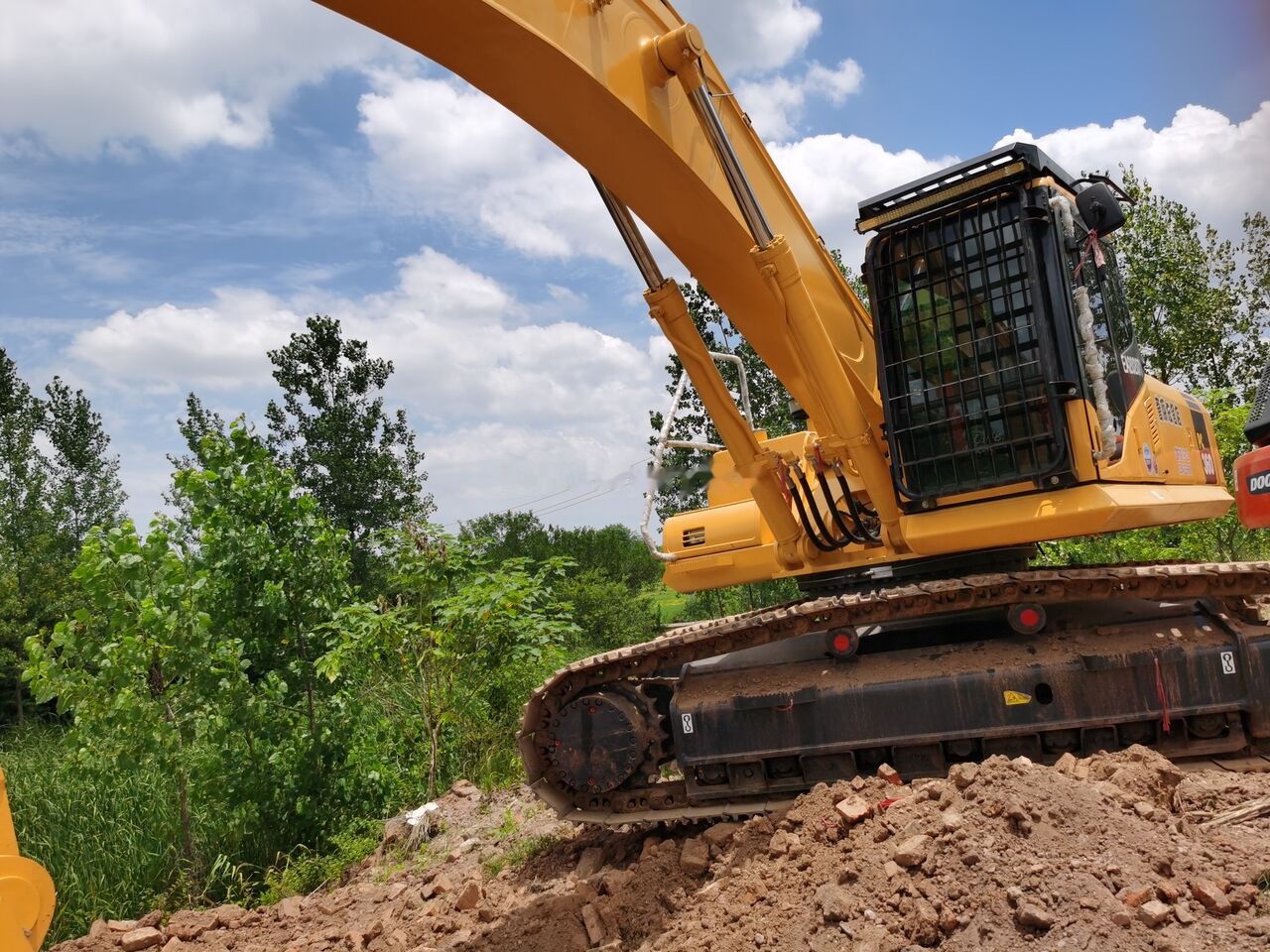 Komatsu PC360 - Pelle sur chenille: photos 5 Komatsu PC360 - Pelle sur chenille: photos 5