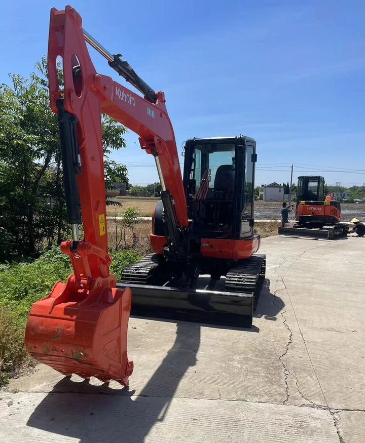 Kubota KX163 - Mini pelle: photos 1 Kubota KX163 - Mini pelle: photos 1