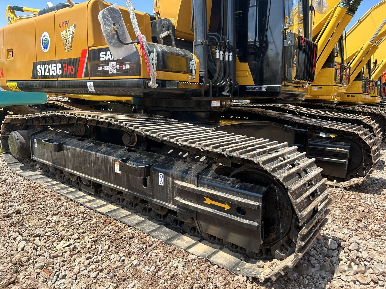 Sany SY215C PRO - Pelle sur chenille: photos 4 Sany SY215C PRO - Pelle sur chenille: photos 4