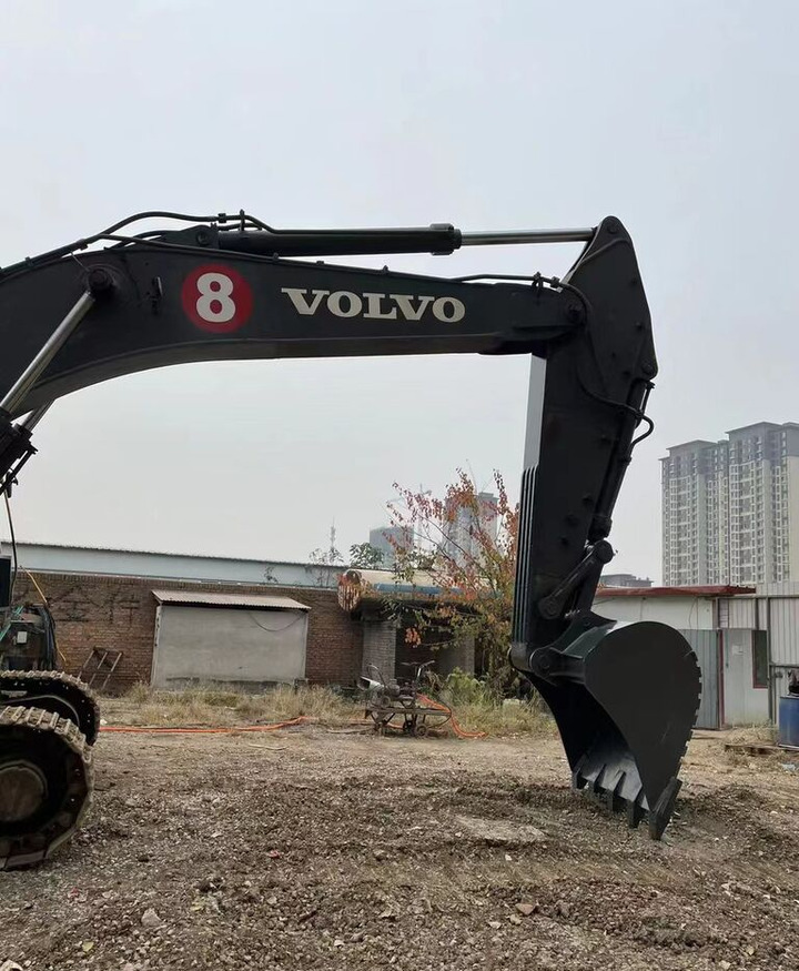 Volvo EC480 - Pelle sur chenille: photos 1 Volvo EC480 - Pelle sur chenille: photos 1