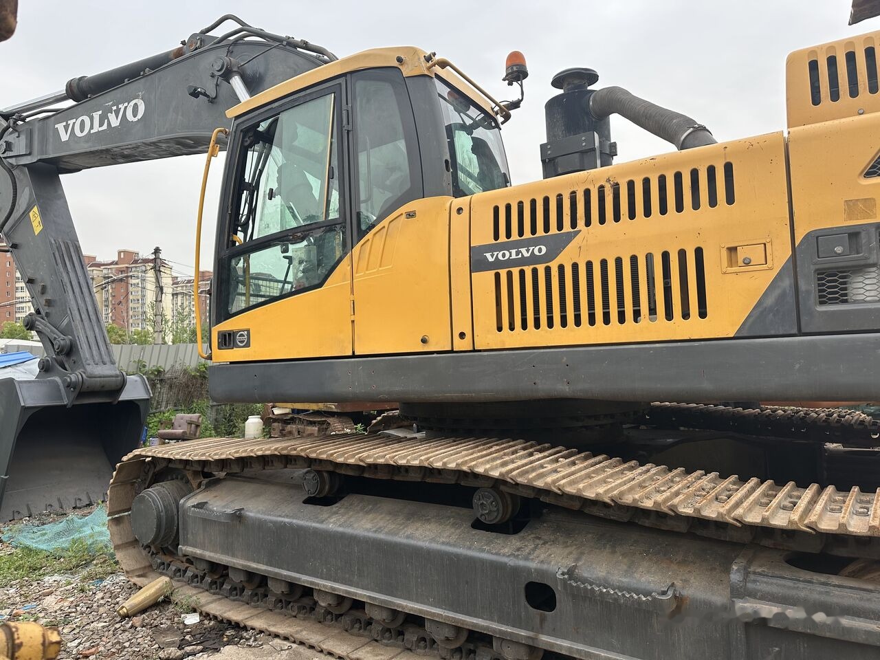 Volvo EC480DL - Pelle sur chenille: photos 4 Volvo EC480DL - Pelle sur chenille: photos 4