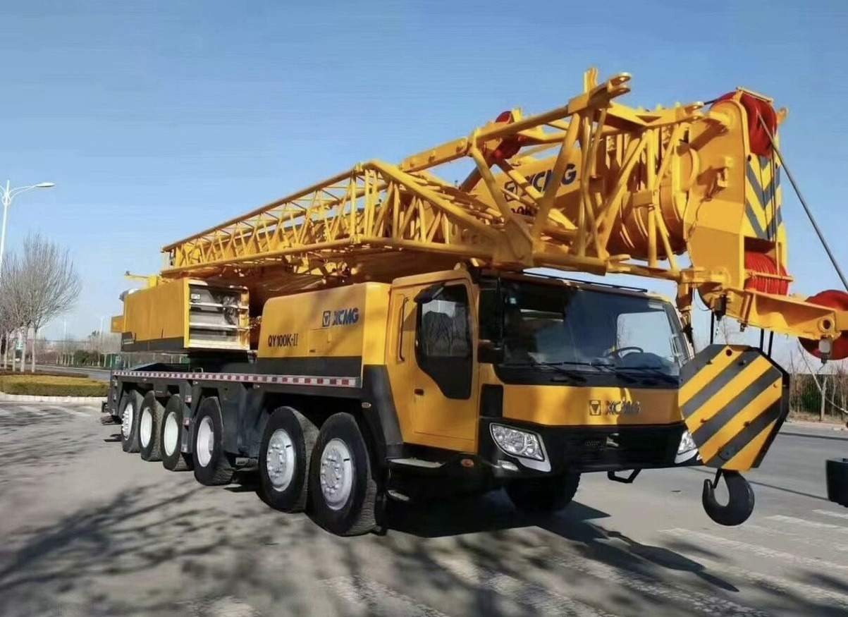XCMG QY100K - Grue mobile: photos 2 XCMG QY100K - Grue mobile: photos 2