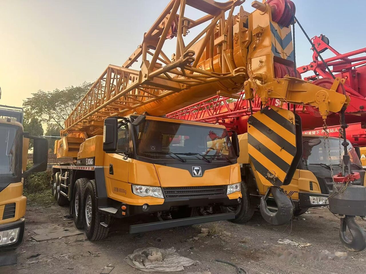XCMG QY85k - Grue mobile: photos 4 XCMG QY85k - Grue mobile: photos 4