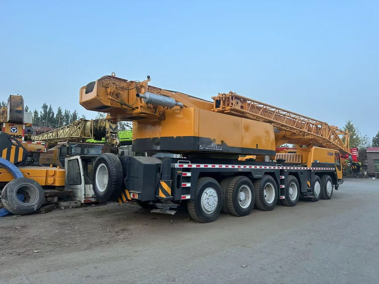 XCMG XCT100 - Grue mobile: photos 1 XCMG XCT100 - Grue mobile: photos 1