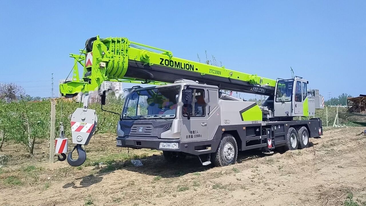 Zoomlion ZTC300V - Grue mobile: photos 3 Zoomlion ZTC300V - Grue mobile: photos 3