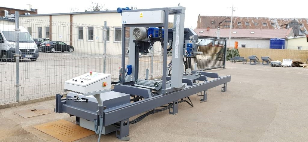 Trak-Met Trak taśmowy z hydrauliką TTP-600/S tor 200x120x5 - Matériel forestier: photos 5 Trak-Met Trak taśmowy z hydrauliką TTP-600/S tor 200x120x5 - Matériel forestier: photos 5