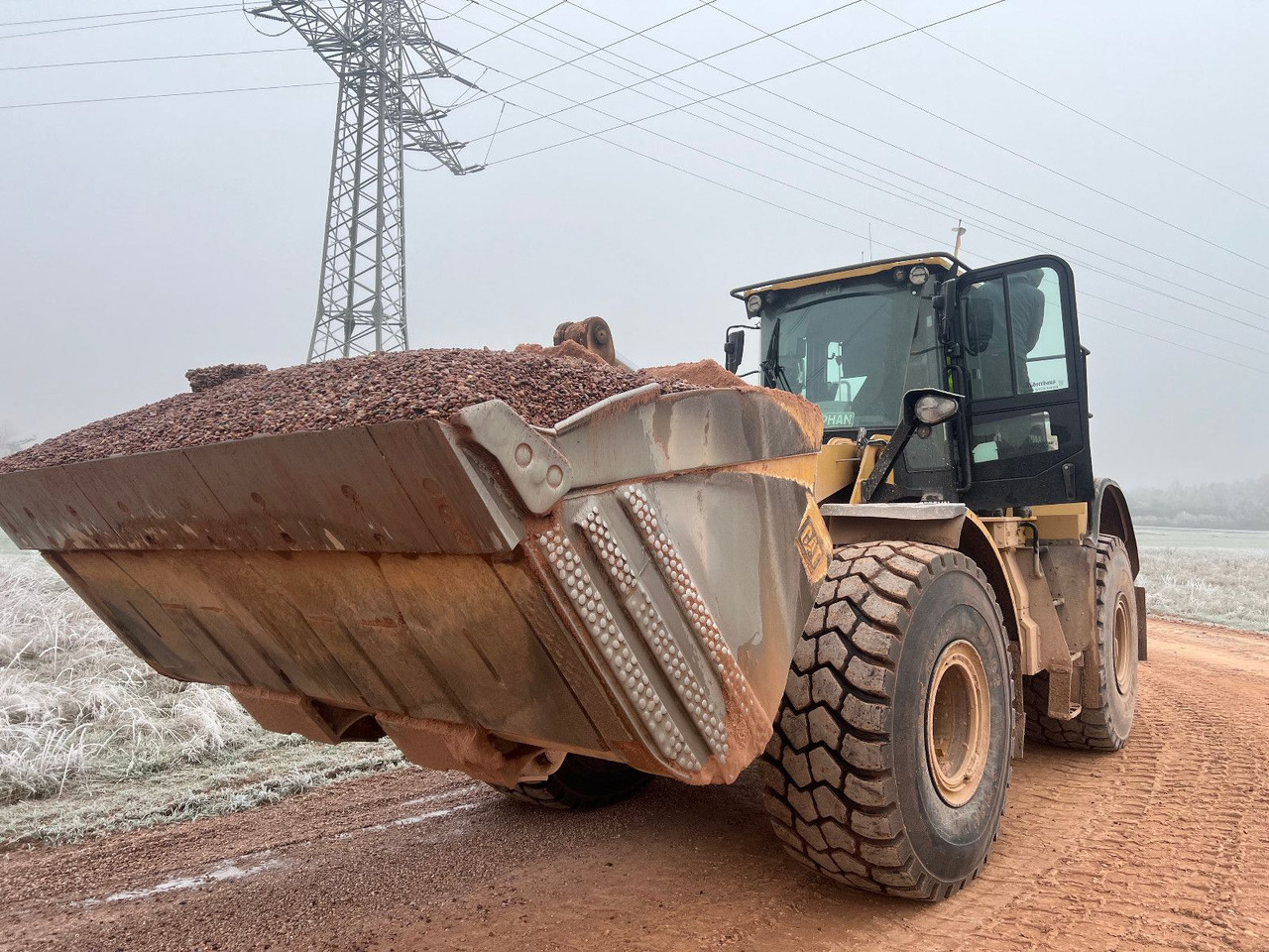 CAT 972 MXE - Chargeuse sur pneus: photos 1 CAT 972 MXE - Chargeuse sur pneus: photos 1
