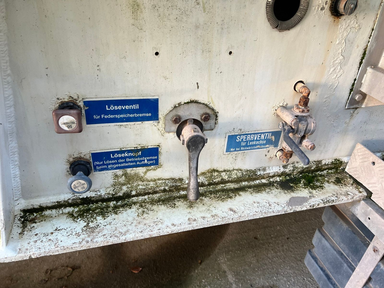 Feldbinder EUT 46,3 - Citerne pulvérulente: photos 2 Feldbinder EUT 46,3 - Citerne pulvérulente: photos 2