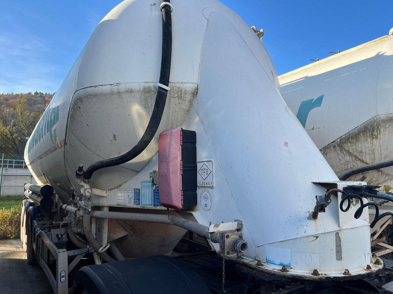 Feldbinder EUT 46,3 - Citerne pulvérulente: photos 3 Feldbinder EUT 46,3 - Citerne pulvérulente: photos 3