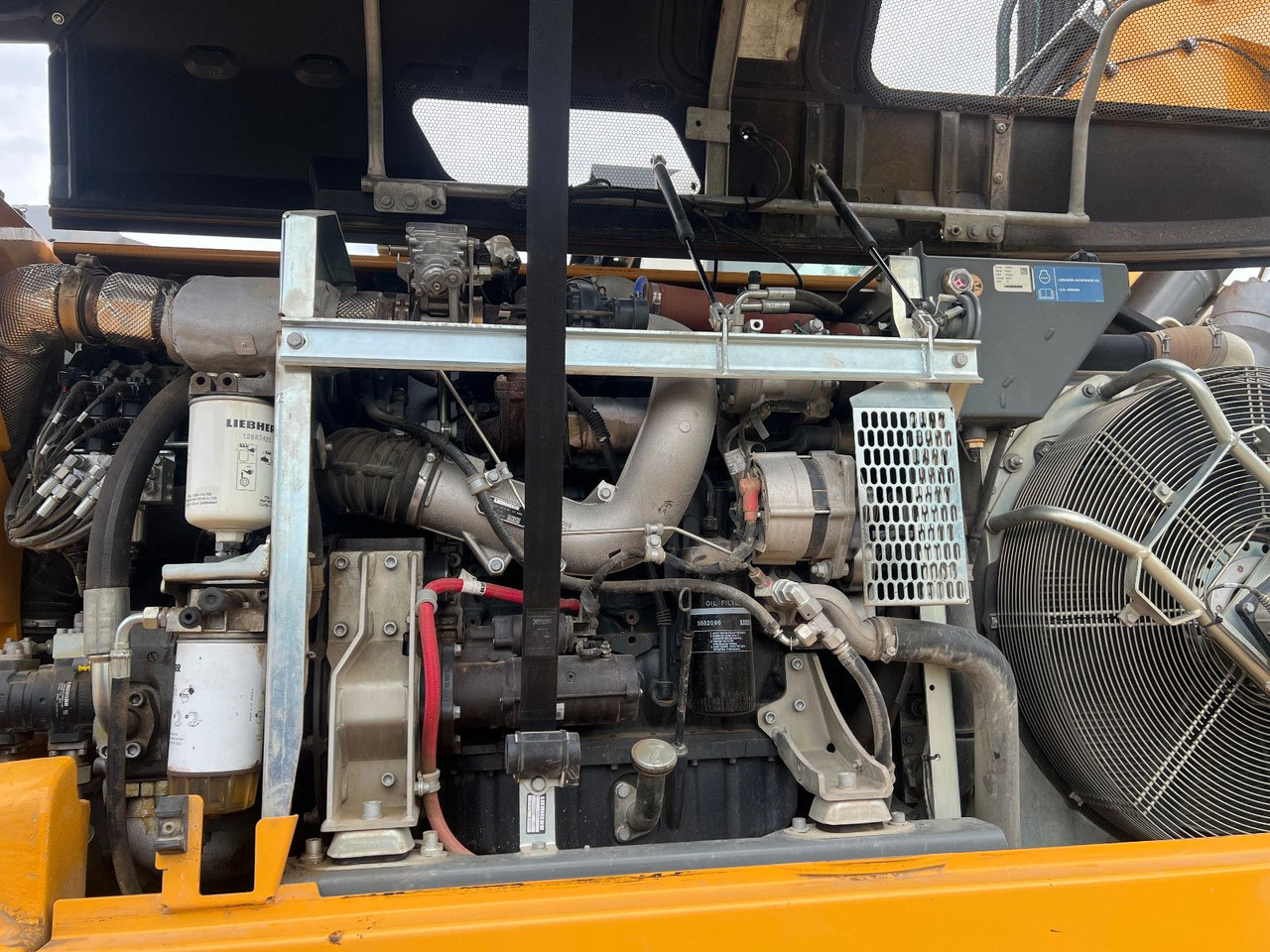 Liebherr A 918 Compact Likufix SW 48 - Pelle sur pneus: photos 4 Liebherr A 918 Compact Likufix SW 48 - Pelle sur pneus: photos 4