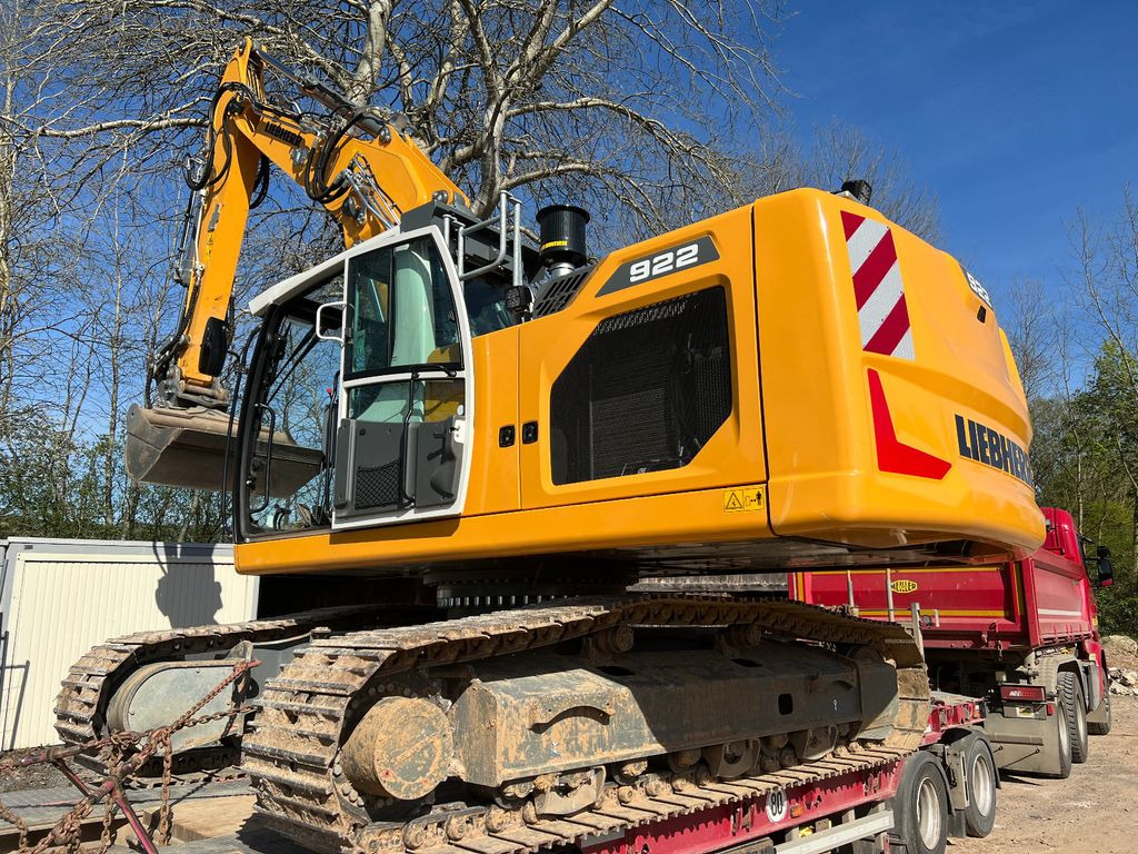 Liebherr R 922 G 6.0-D Liebherr R 922 G 6.0-D - Pelle sur chenille: photos 1 Liebherr R 922 G 6.0-D Liebherr R 922 G 6.0-D - Pelle sur chenille: photos 1
